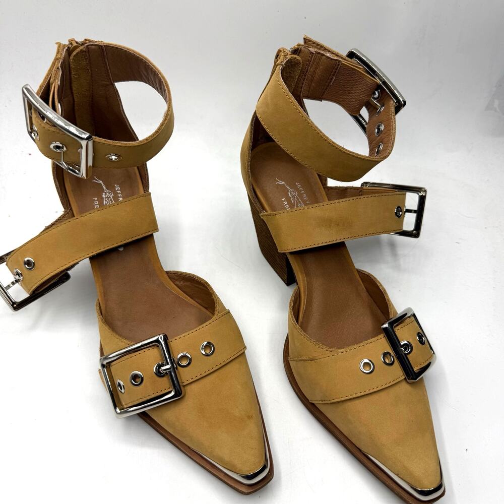 NEW Free People x Jeffrey Campbell Hendrix Heels Size US 6.5